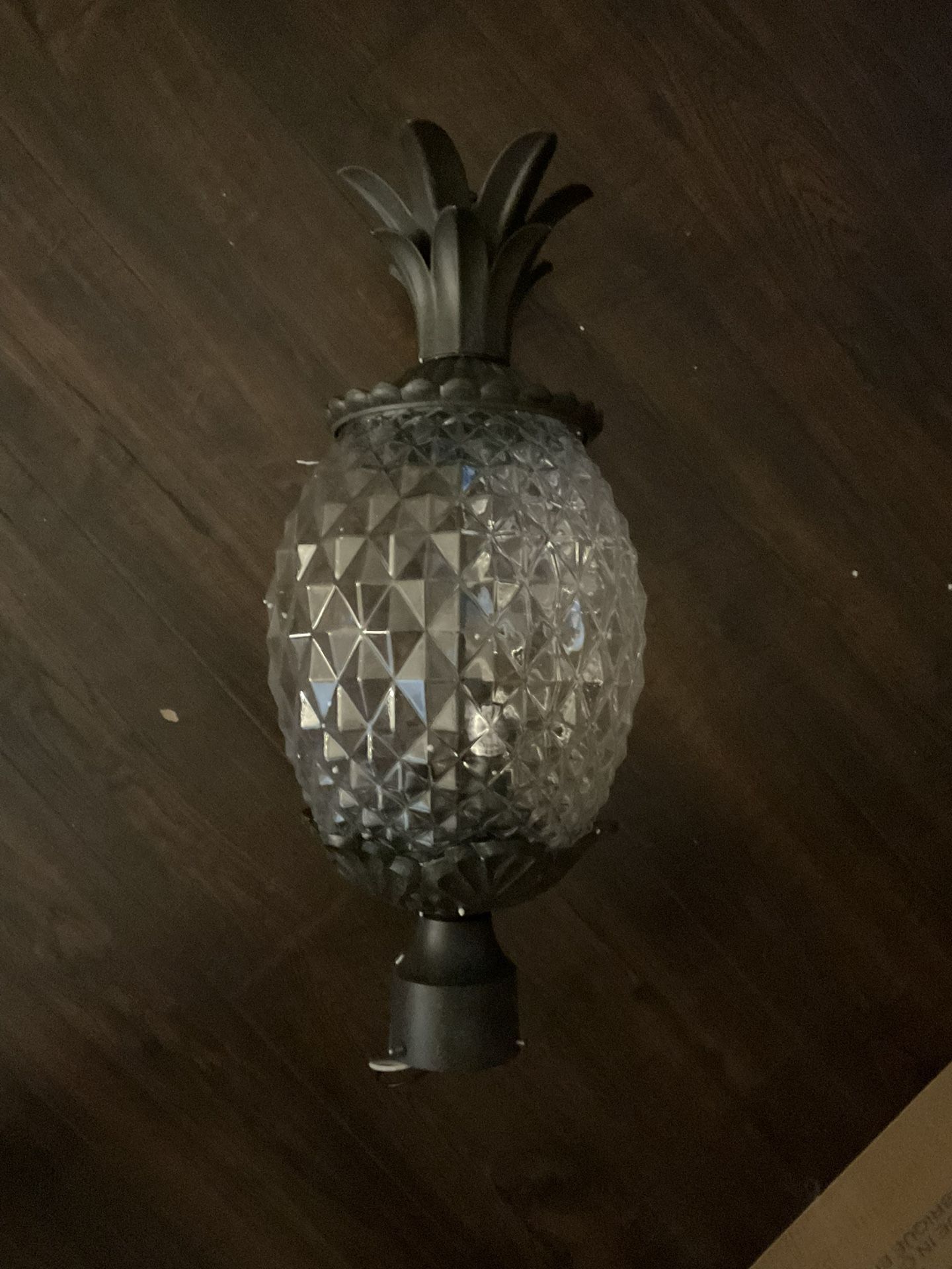 Acclaim Lighting Lanai 3 Light 21" Height Outdoor Pineapple Pendant
