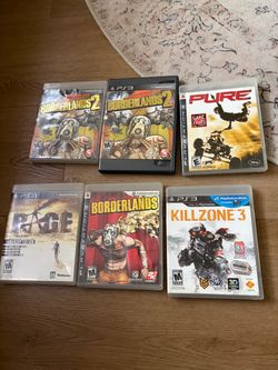 PS3 game bundle