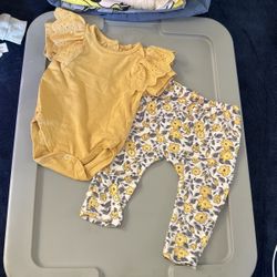 Sz 3/6 Mth Set