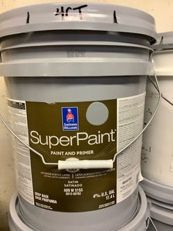 Exterior Super Paint + Primer (Cadet)