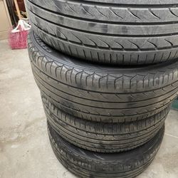 16s bmw rims and tires 