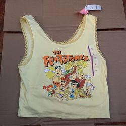 Flintstones Crop Top