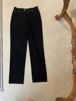 Brand New Designer St. John Pants black