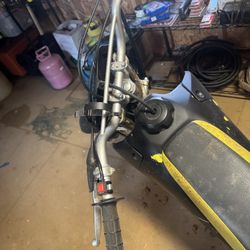 2005 Suzuki Drz 125 