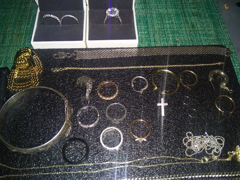 Gold + Silver All Together