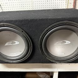 Alpine subs with box