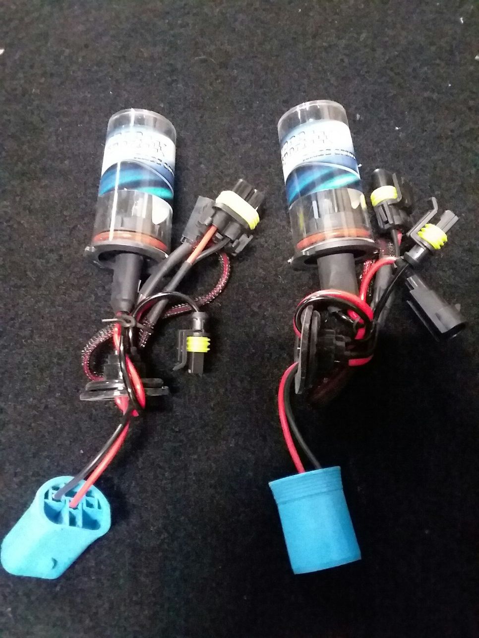 NEW! HID KIT 9007 8K BLUE