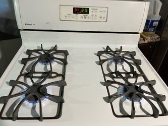 Kenmore stove
