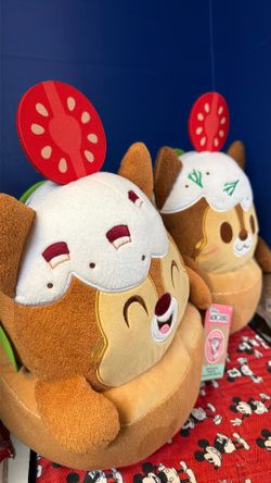 Disney Plushies Set Of (2) NWT