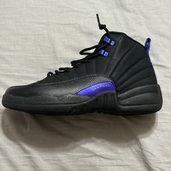 ‘Dark Concord’ Retro Jordan 12s | Boys 6.5 Y 