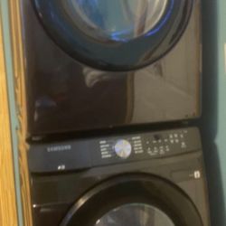 Samsung Washer And Dryer Set Electric 