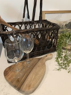 Vintage Picnic Basket