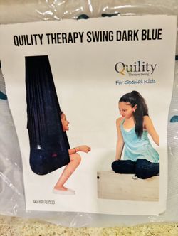 Dark Blue Therapy Swing