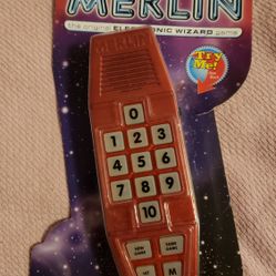 Collectable MERLIN Remote Toy