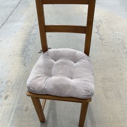 Wooden Chairs - Set of 2