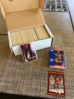 Basketball Cards, Skybox 1-423 box