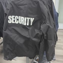 Security Uniform Security One Breaker Security Jack