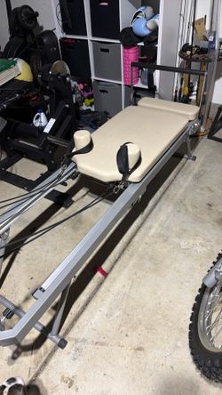 Pilates reformer