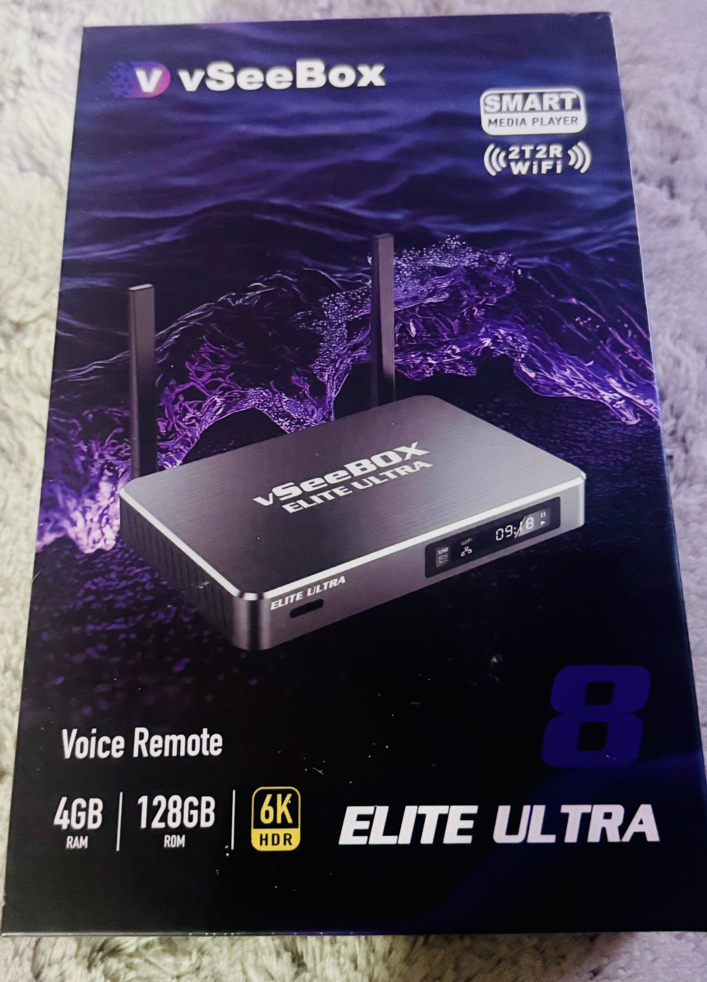 Vseebox Elite Ultra Smart Media Player