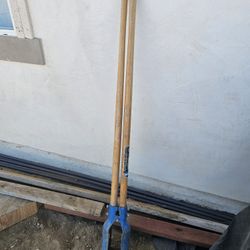 Digging Tool Rarely Used Good Make Fence 