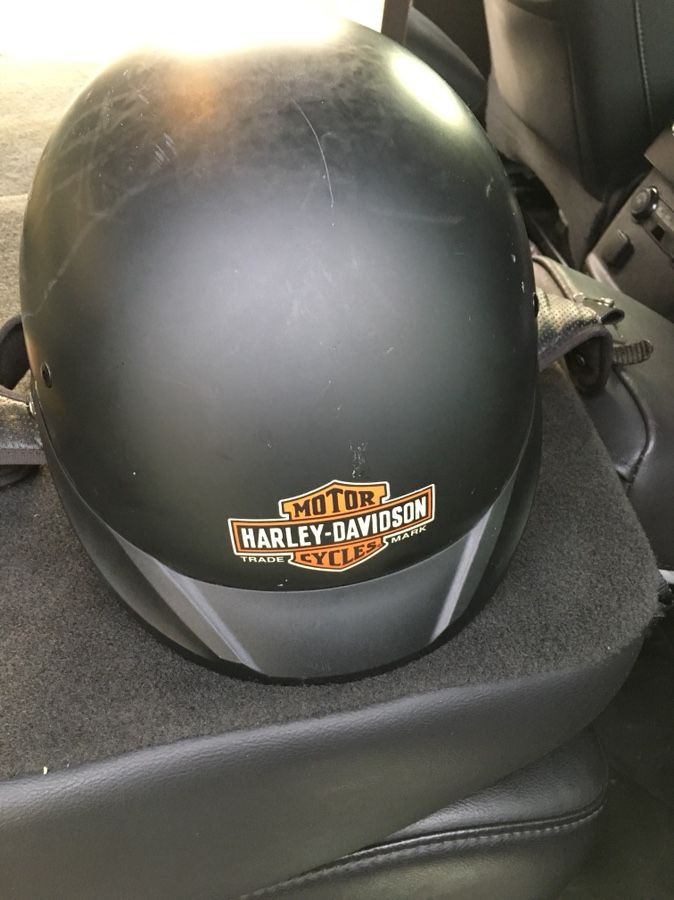 Harley Davison helmet large