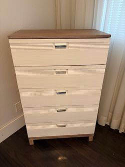 Tall dresser