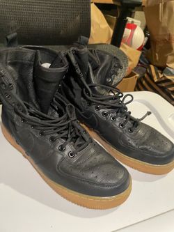 Nike Air Force 1 High Black/Gum