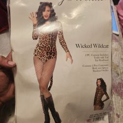Wicked Wildcat Adult Size M/L Women