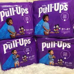 Pull-ups Diapers 