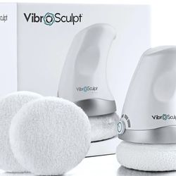Vibro Sculpt 1.0 Body Contouring Machine – Body Sculpting Machine for Lymphatic Drainage Massage & Cellulite Massage Tool for Skin Firming – Electric 
