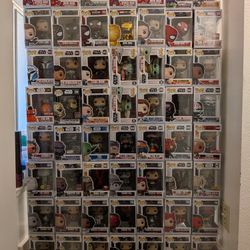 Funko Pops Sealed 