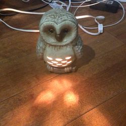 Night Light And Scented Warmer  Owl