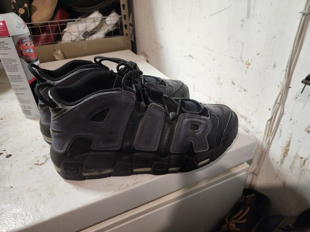 Air Uptempo mens size 10.5 great shape