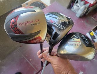 Callaway Drivers choice of 3