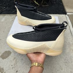 Jordan 15 Black Muslin Sz 11.5
