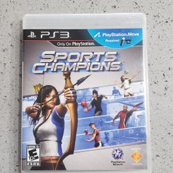 Sports Champions PS3
