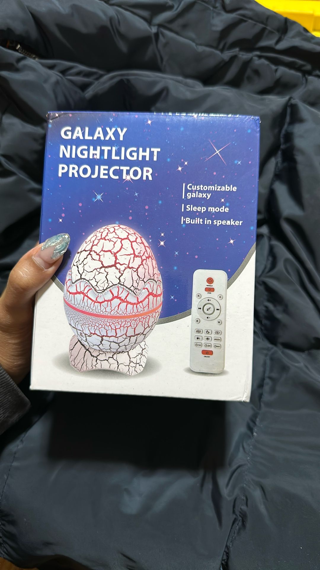 Galaxy Night Light Projector