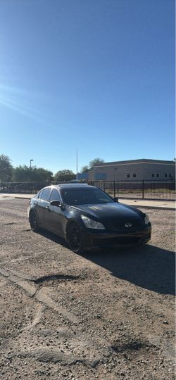 Infiniti G35 Sedan Black