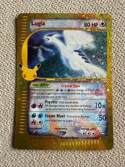 Pokemon 30th Celebrations Lugia Classic Collection
