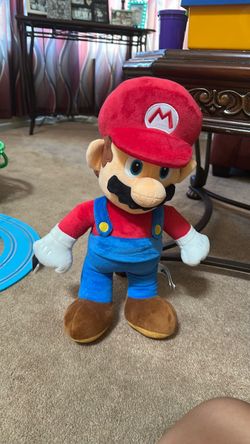Mario plush