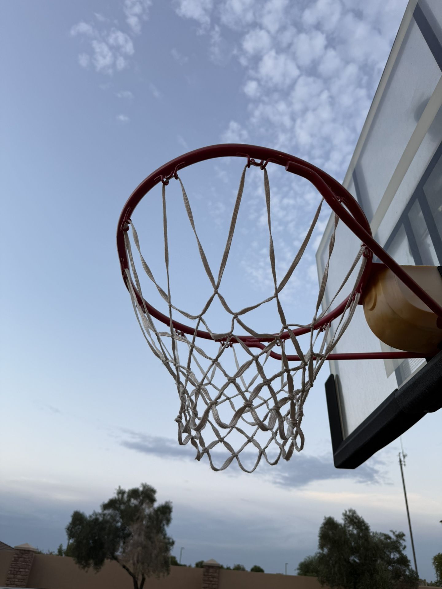 Adjustable Basketball Hoop