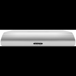 Whirlpool UXT5236BDS Under Cabinet Range Hood, 36 Inch (Open Box / Scratch & Dent)