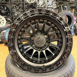 17x9 Wheels Set Available 