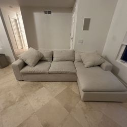L Shaped Couch (can Be Right Or Left)