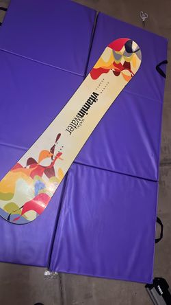 Vitamin Water Snowboard