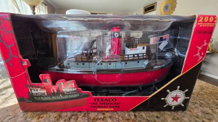 Texaco 'The American' Tugboat Bank 2002 Millennium Edition