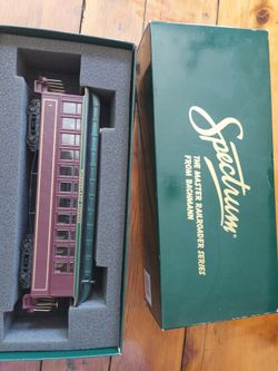 Bachmann Spectrum Train Car