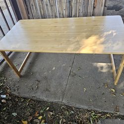 Bamboo Coffee Table