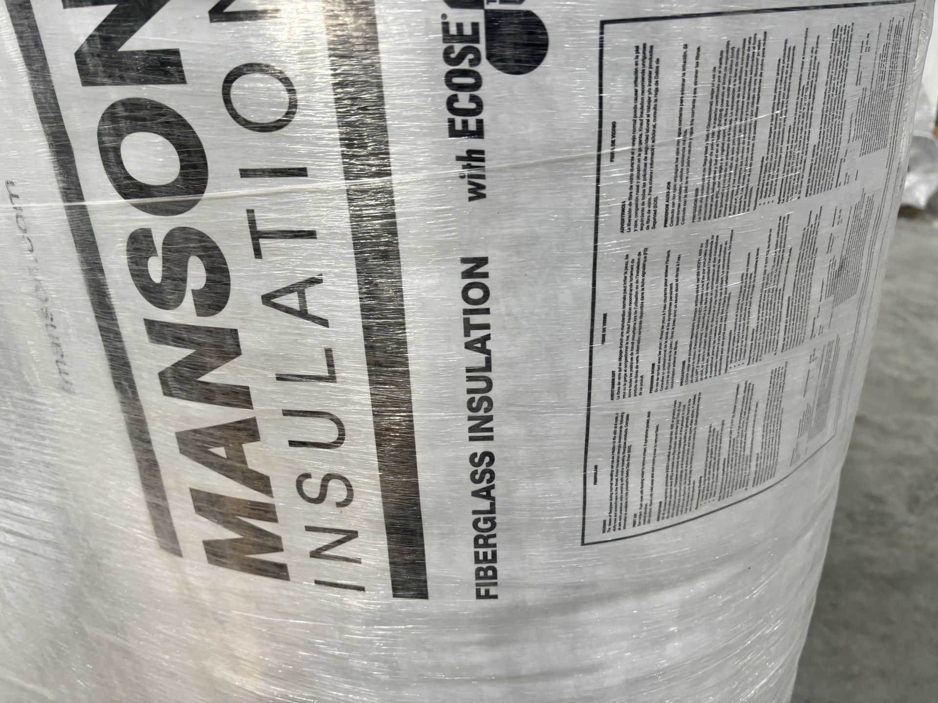 14 Rolls Of  Manson Insulation  