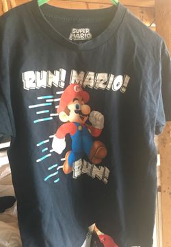 Super Mario kids XL t-shirt